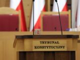 Polityczne napięcia wokół Trybunału Konstytucyjnego