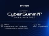 Cyberbezpieczeństwo w Centrum Uwag podczas CyberSummIT 2026 w Rzeszowie