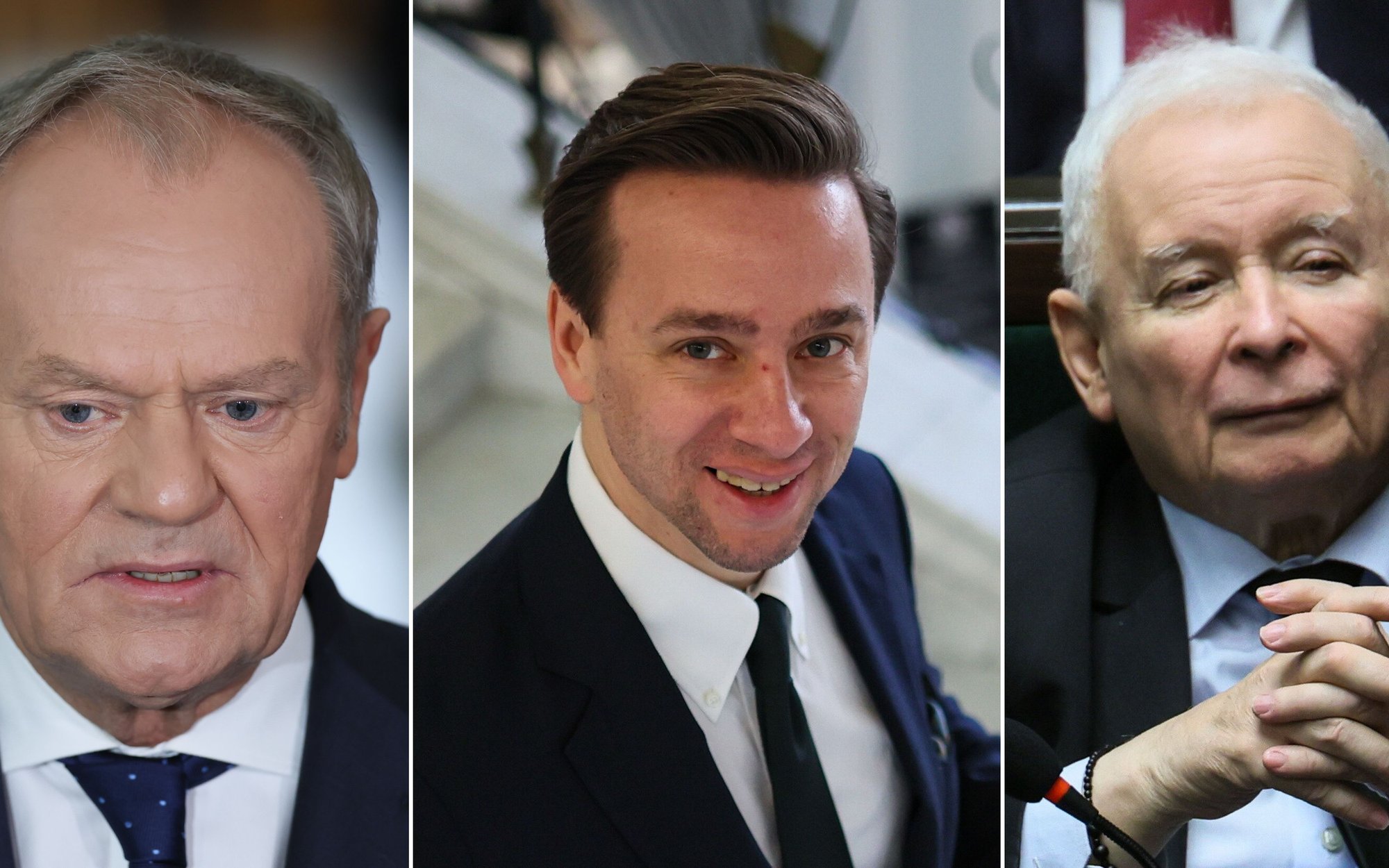 Przełom w sondażach: KO wyprzedza PiS, skomplikowane koalicje na horyzoncie