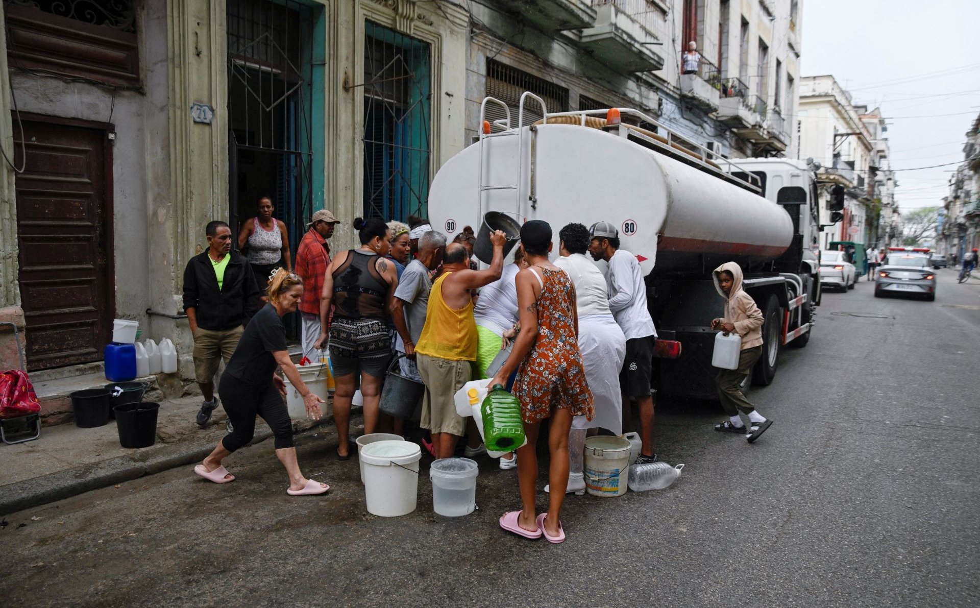 Kuba w obliczu kryzysu paliwowego: rosyjski tankowiec zmierza do wyspy