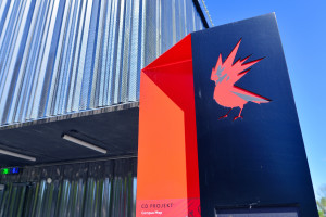 Rekordowy rok dla CD Projekt, notowania akcji w górę