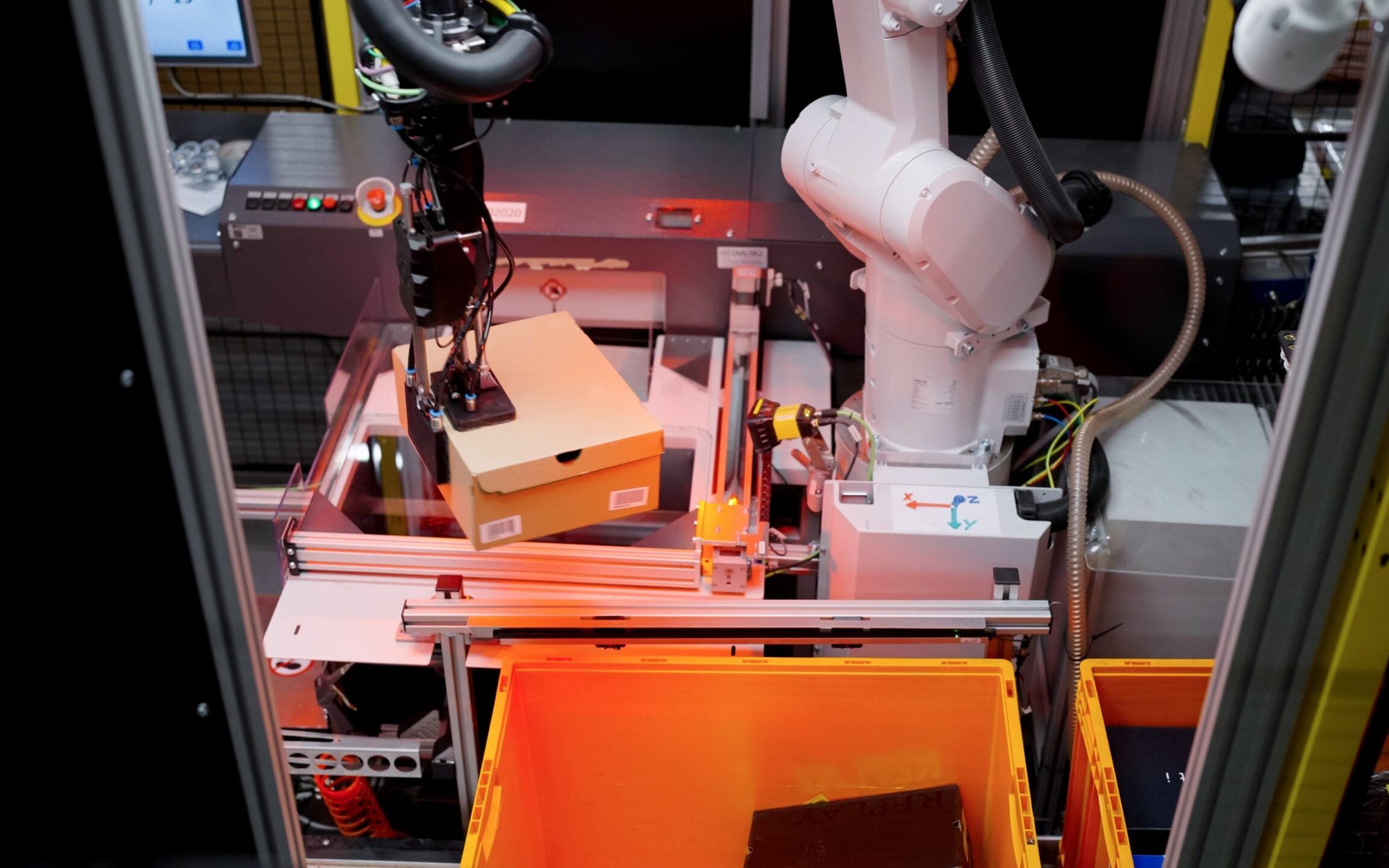 Polskie roboty zrewolucjonizują logistykę Zalando