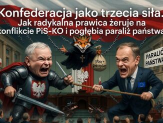 Konfederacja jako trzecia siła. Jak radykalna prawica żeruje na konflikcie PiS–KO i pogłębia paraliż państwa