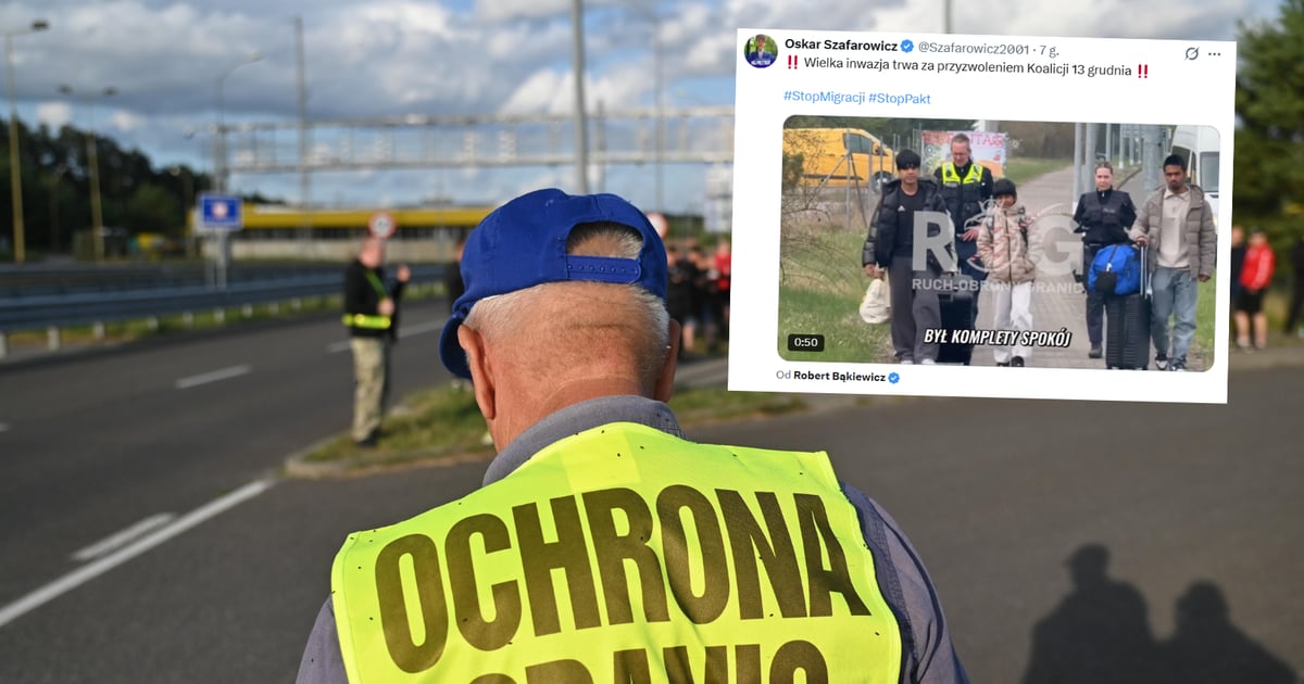 Imigranci na granicy polsko-niemieckiej: Przepychanki i manipulacje polityczne