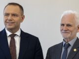 Prezydent Nawrocki spotyka się z białoruskim opozycjonistą Bialackim