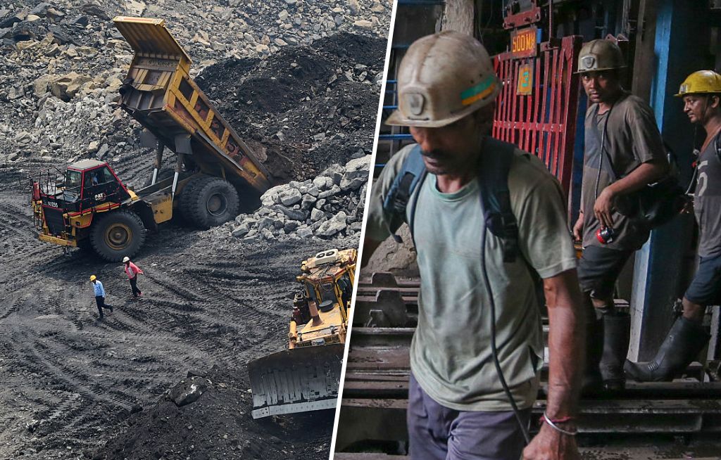 Indie stawiają na węgiel w obliczu konfliktów globalnych