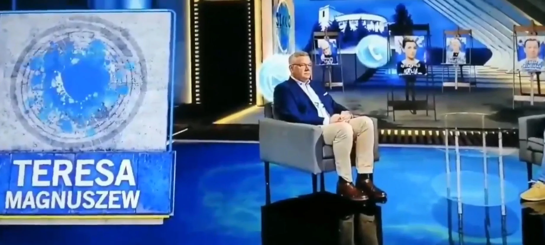 „Szkło kontaktowe” wciąż przyciąga widzów pomimo zmian personalnych w TVN24