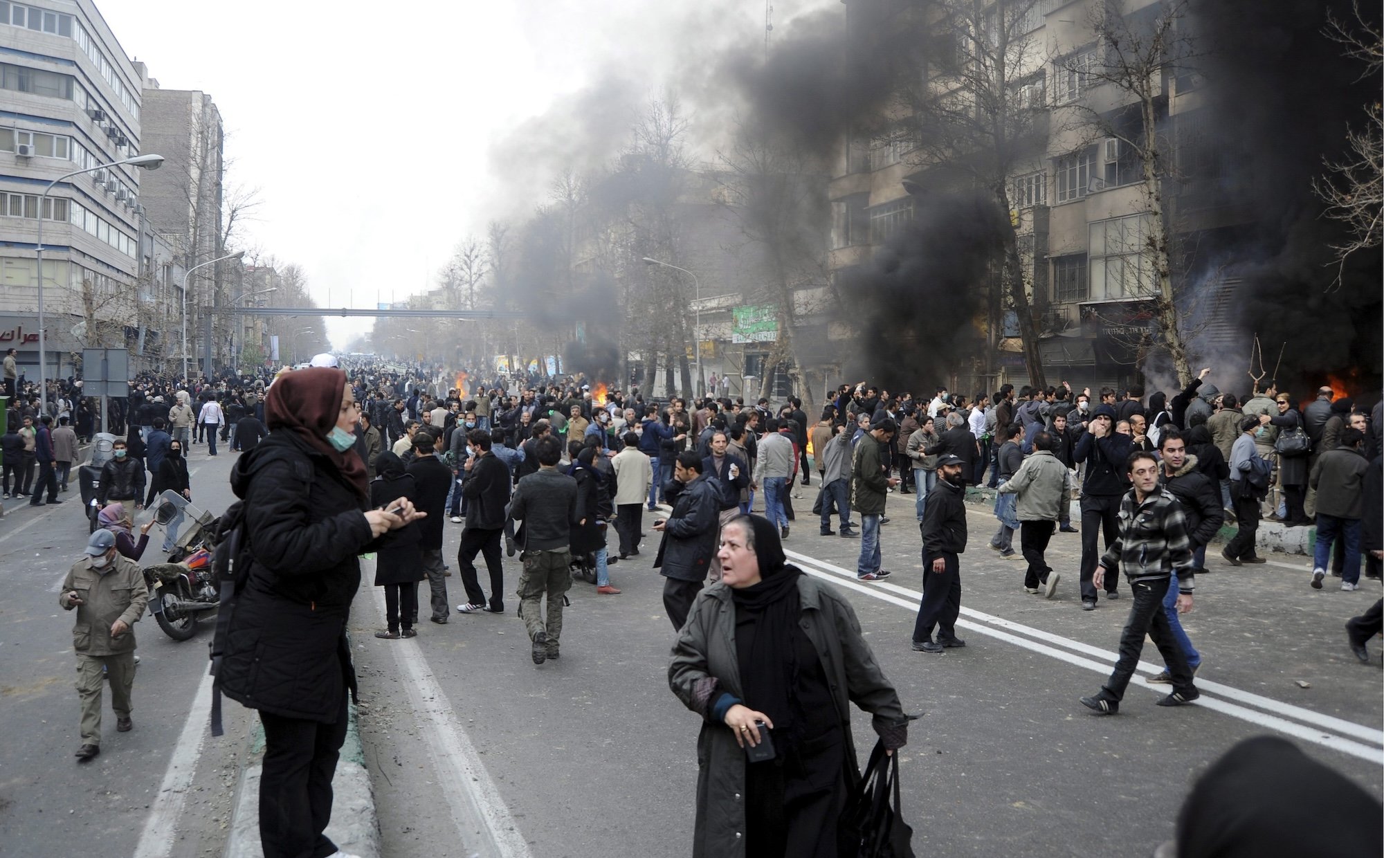 Egzekucje w Iranie: Dwa kolejne wyroki śmierci po antyrządowych protestach