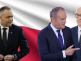 Oceny polskich liderów: Nawrocki, Tusk i Czarzasty w najnowszym sondażu IBRiS