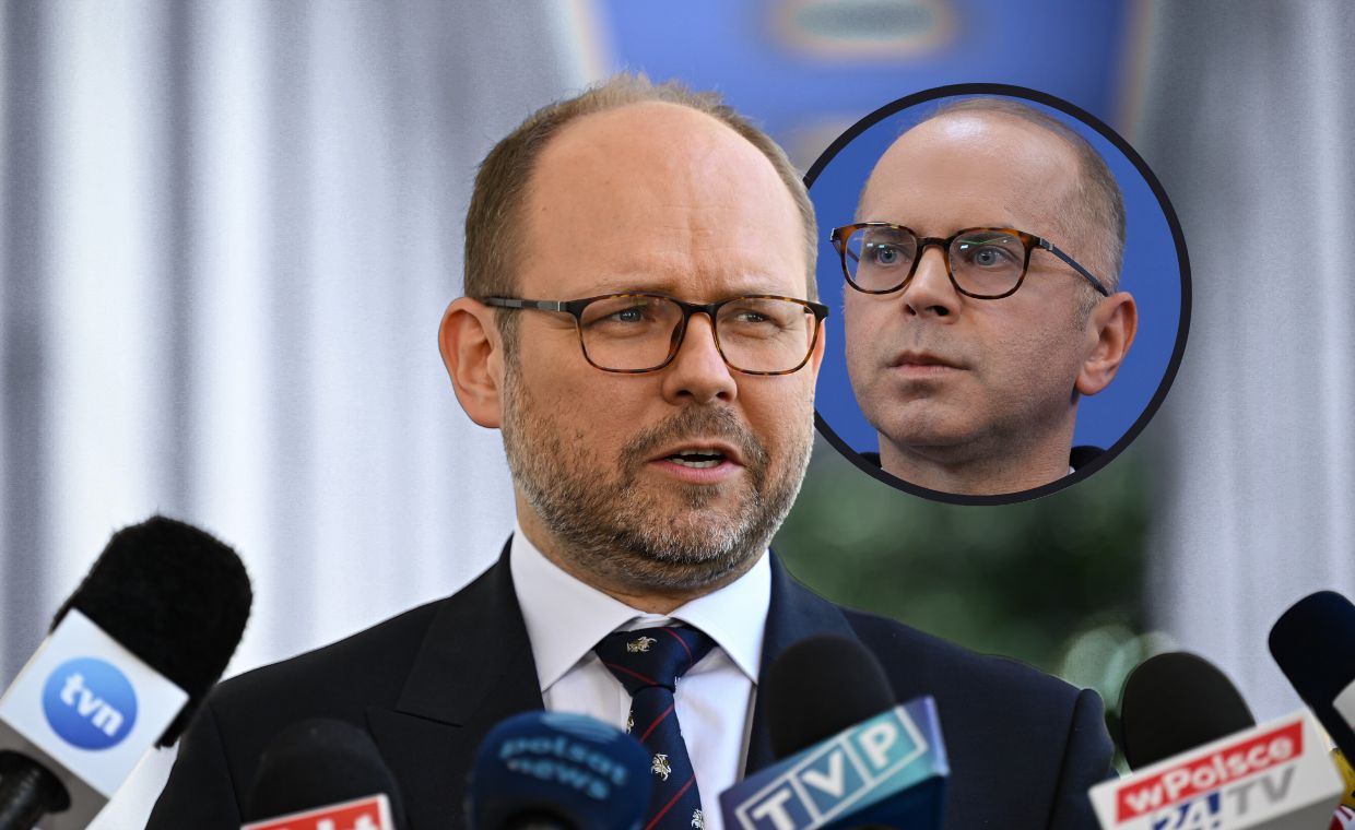 Minister Przydacz żąda przeprosin od Szczerby w sprawie wpisu na platformie X