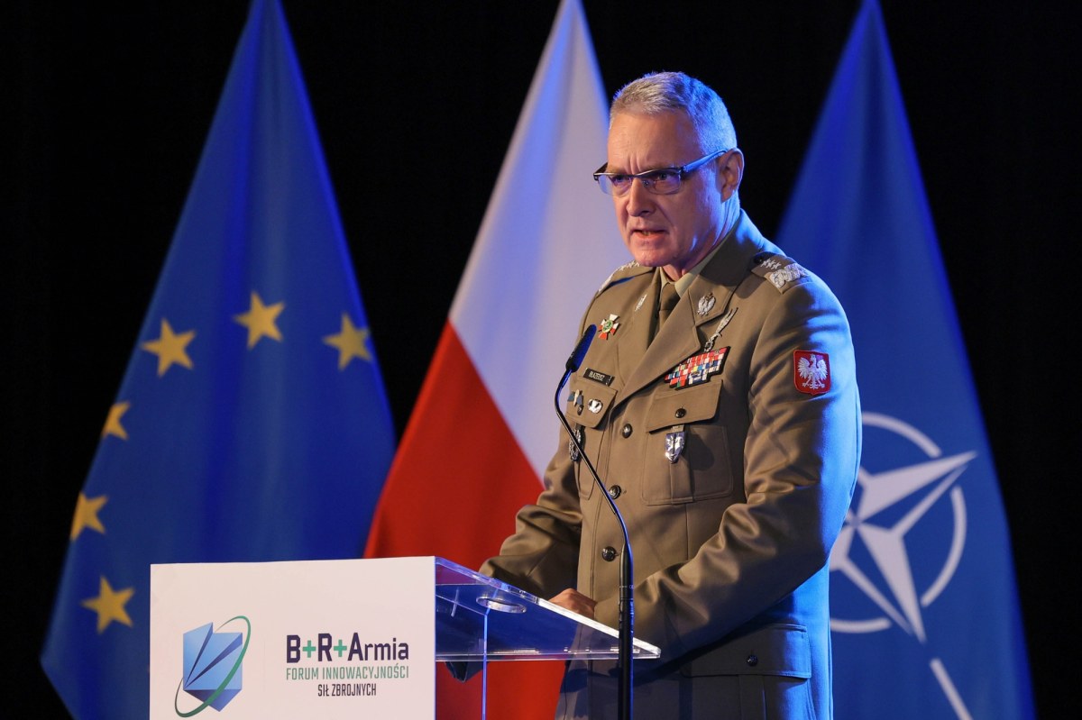 Generał Piotr Błazeusz obejmie ważne stanowisko w strukturach NATO i UE