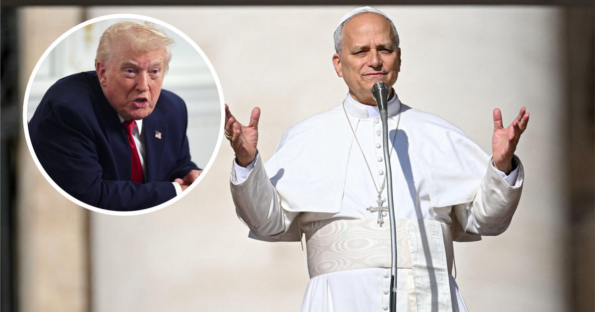 Papież Leon XIV potępia groźby Trumpa wobec Iranu
