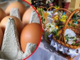 Zmiany cen przed Wielkanocą: Jajka drożeją, masło tanieje