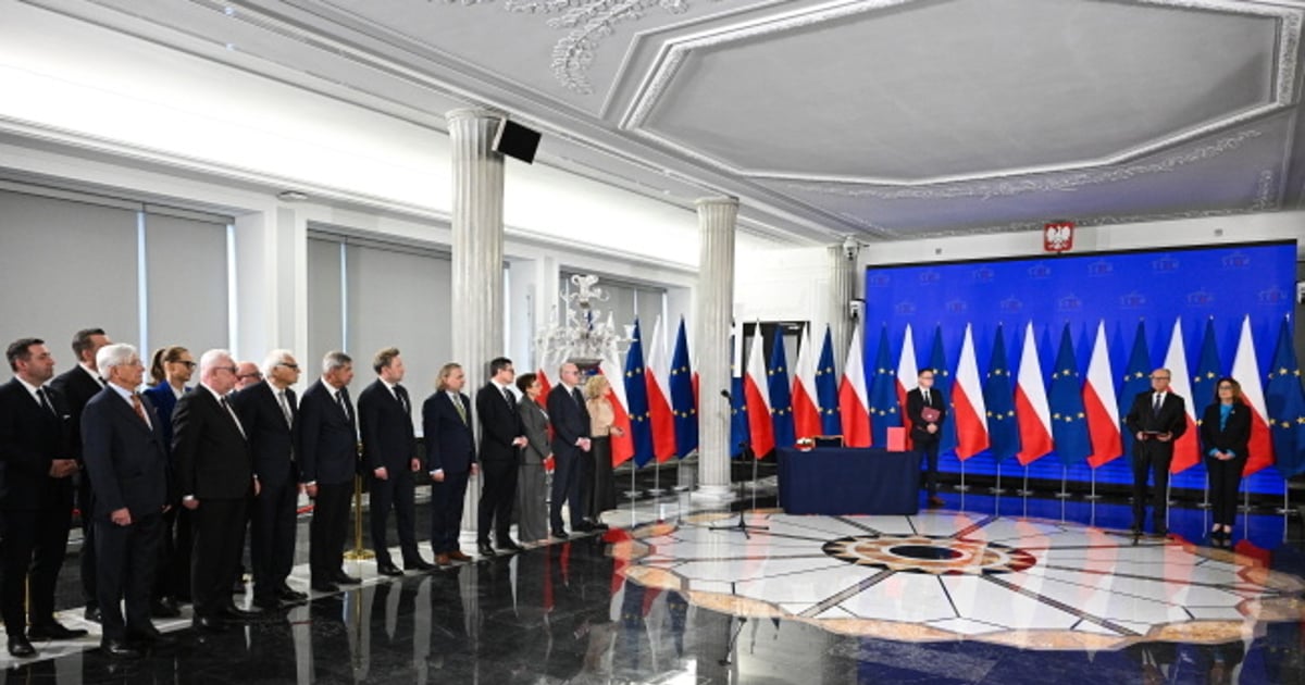 Kontrowersje wokół ślubowania sędziów Trybunału Konstytucyjnego