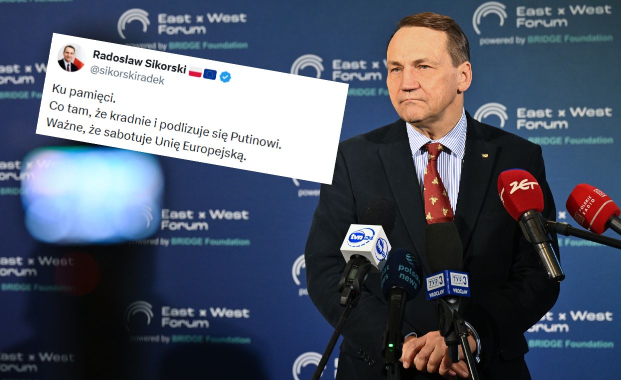 Sikorski krytykuje wsparcie PiS dla Orbana w kontekście relacji z Putinem