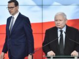 Morawiecki na nowogrodzkiej: napięcia w PiS po kontrowersyjnych działaniach