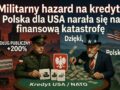 Militarny hazard na kredyt: Polska dla USA naraża się na finansową katastrofę