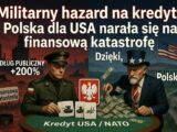 Militarny hazard na kredyt: Polska dla USA naraża się na finansową katastrofę