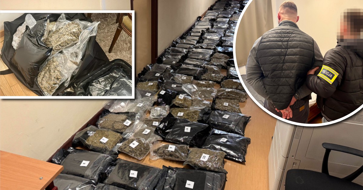 Policja rozbija niebezpieczną grupę przestępczą w Warszawie: przejęto narkotyki i broń