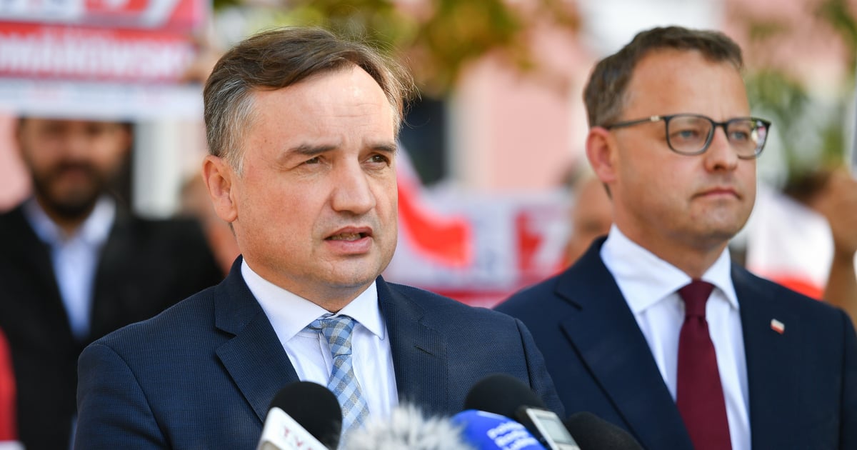 Polskie władze domagają się wyjaśnień od Węgier w sprawie Ziobry i Romanowskiego