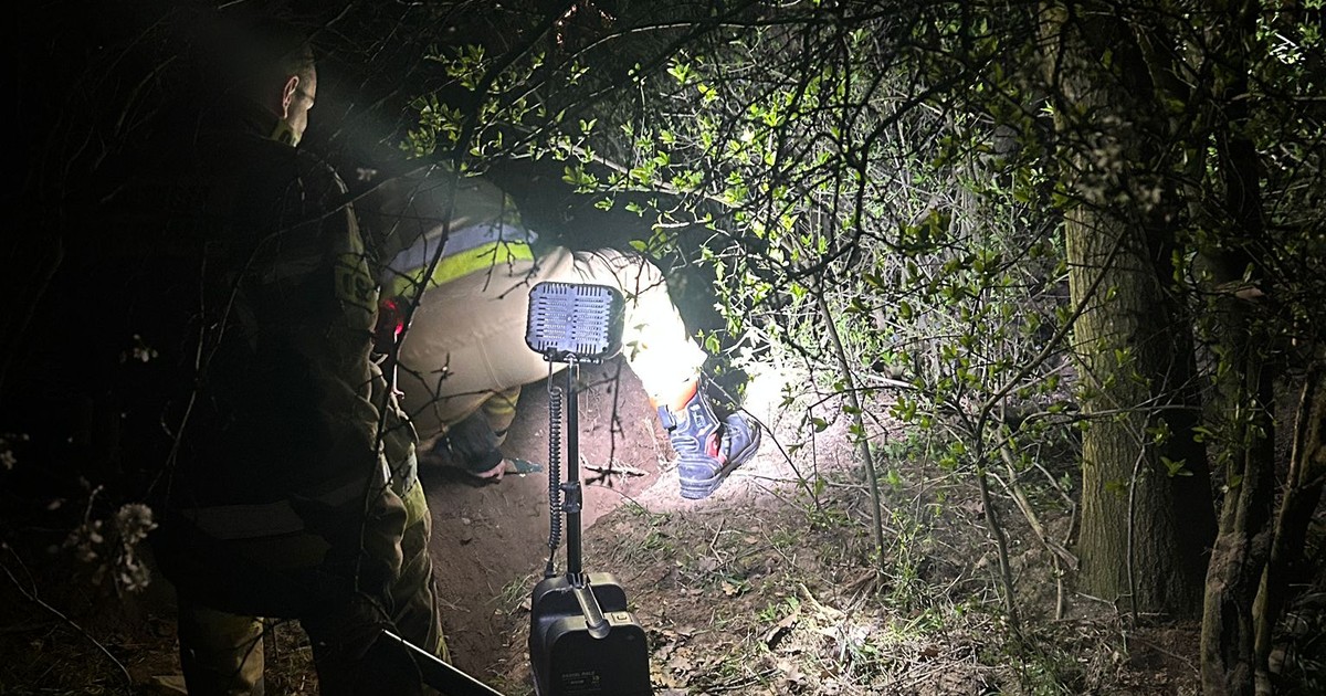 Dramatyczna akcja ratunkowa w Nysie: Pies uratowany po godzinach pod ziemią