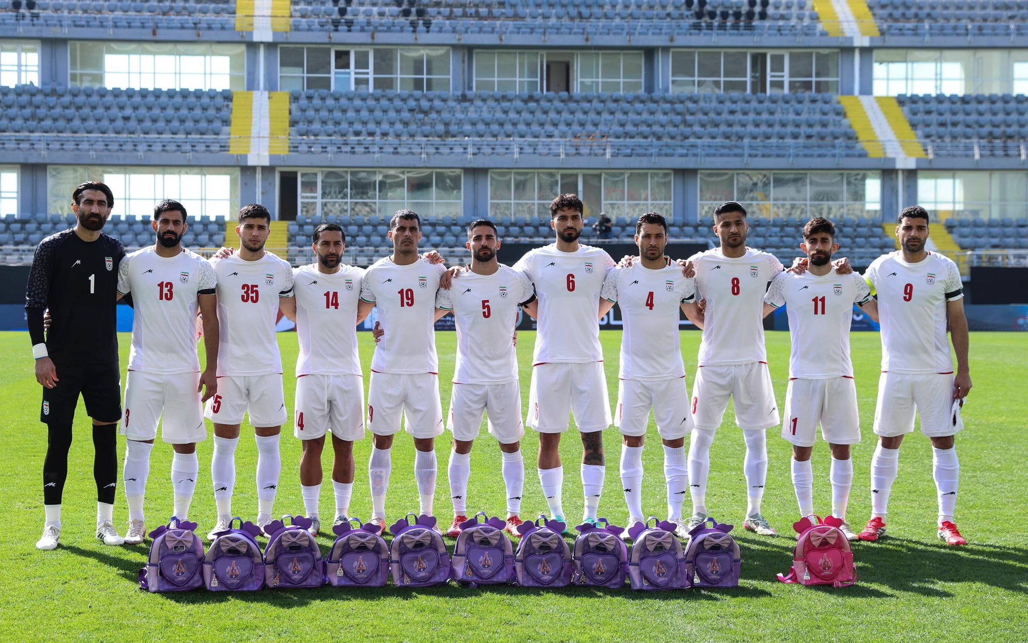 Niepewna przyszłość Iranu na Mistrzostwach Świata FIFA 2026