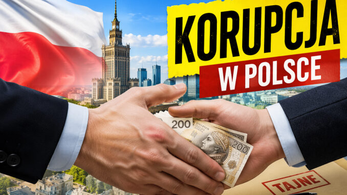 Nigdy nie pozbędziemy się korupcji. Oto dlaczego