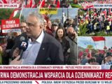 Protest przed TV Republika w Warszawie: Zarzuty i reakcje
