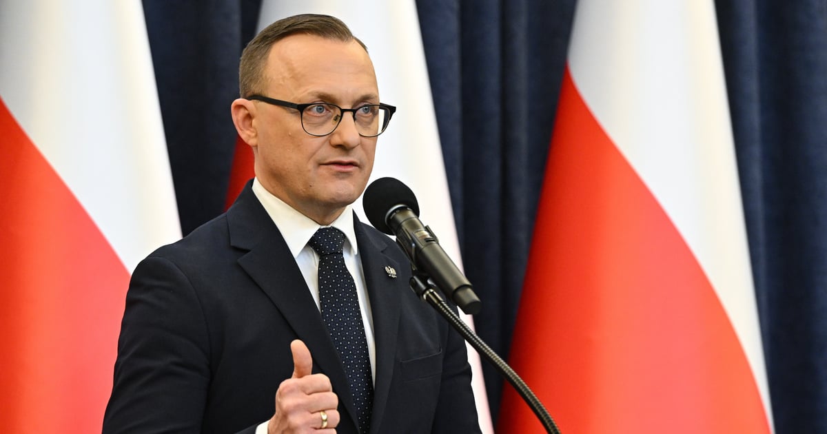 Kontrowersje wokół interwencji policji u redaktora Sakiewicza