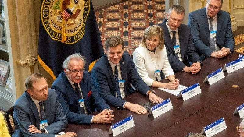 USA wspierają polskie plany budowy elektrowni jądrowej