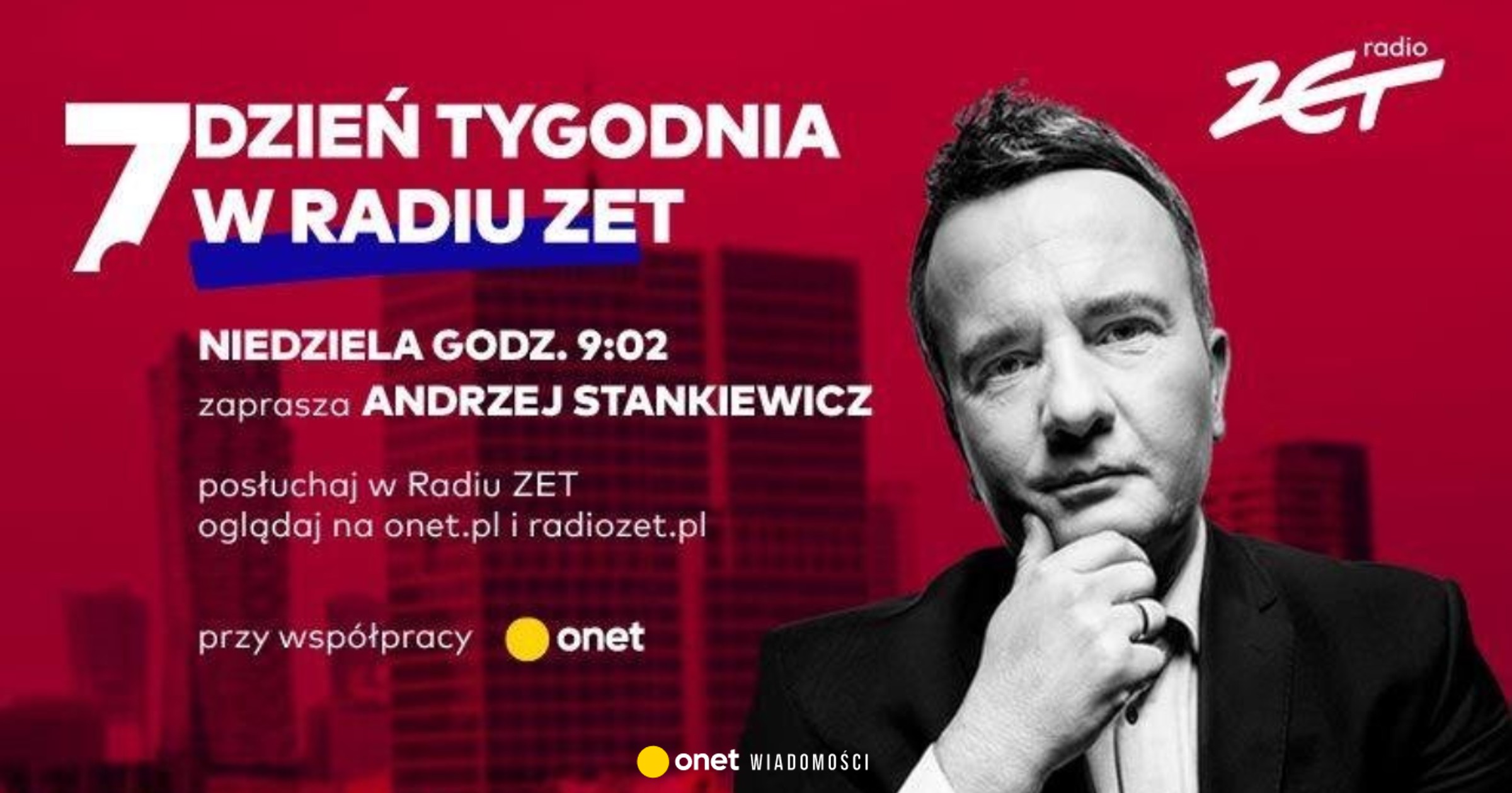 Dyskusje Polityczne w ‚7. Dzień Tygodnia’ na Antenie Radia ZET