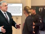 Sakiewicz żąda ujawnienia nagrań z policyjnej interwencji: „Nie mam nic do ukrycia”