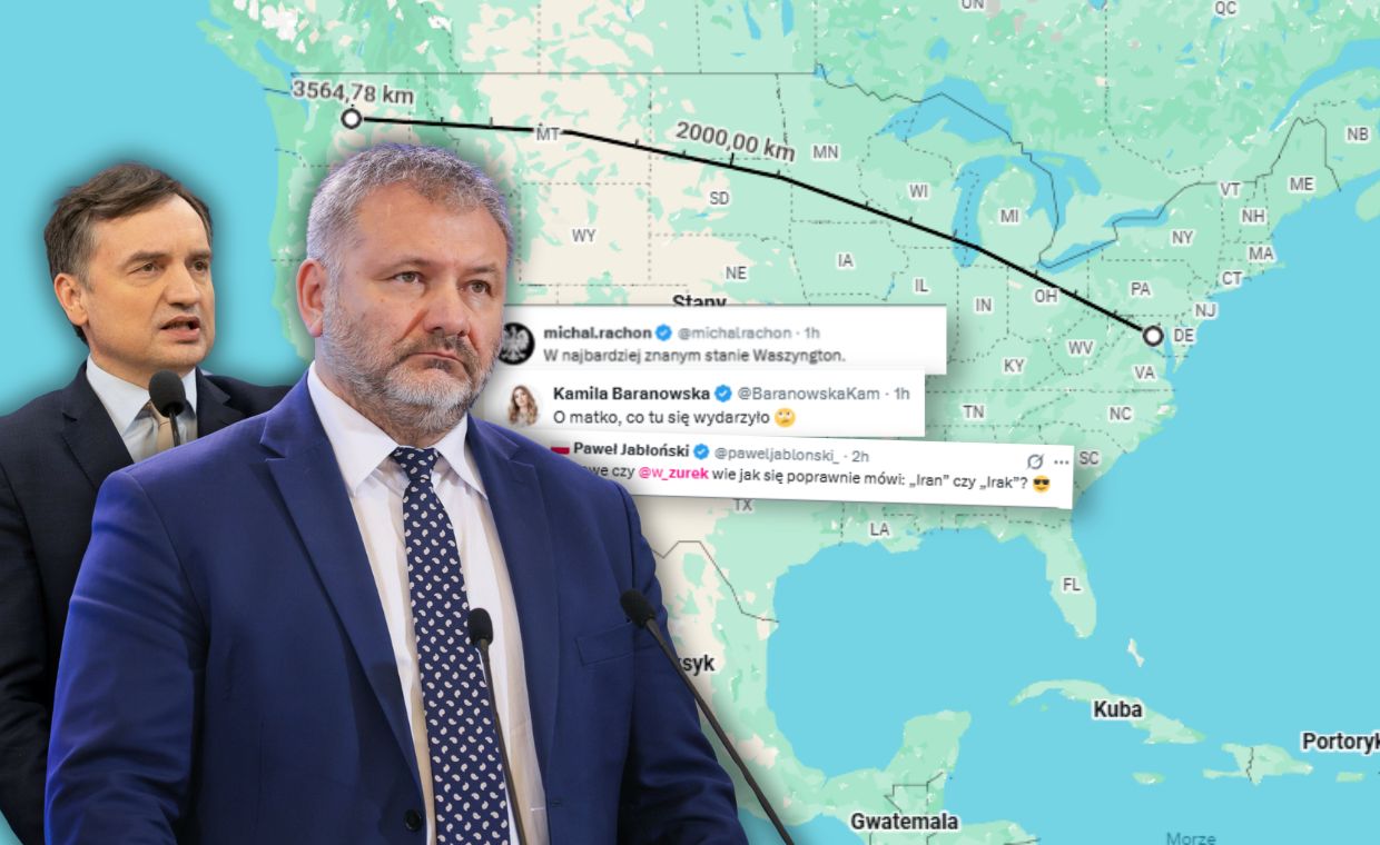 Wpadka ministra: Gdzie naprawdę jest Ziobro?