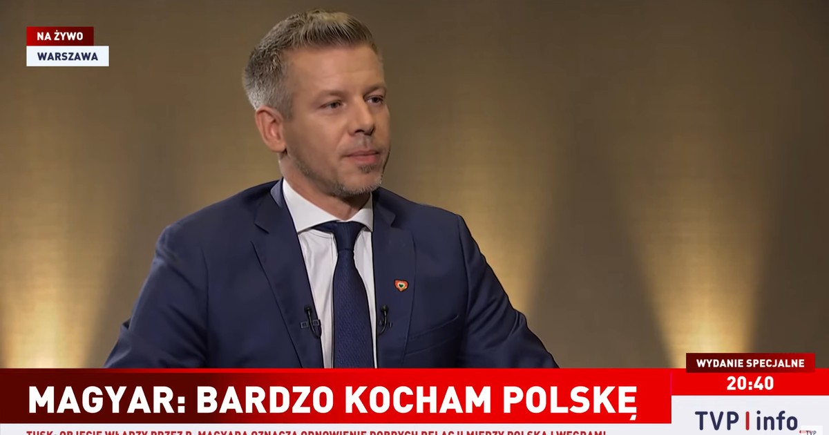 Premier Węgier Peter Magyar o zmianach w polityce i sprawie Ziobry