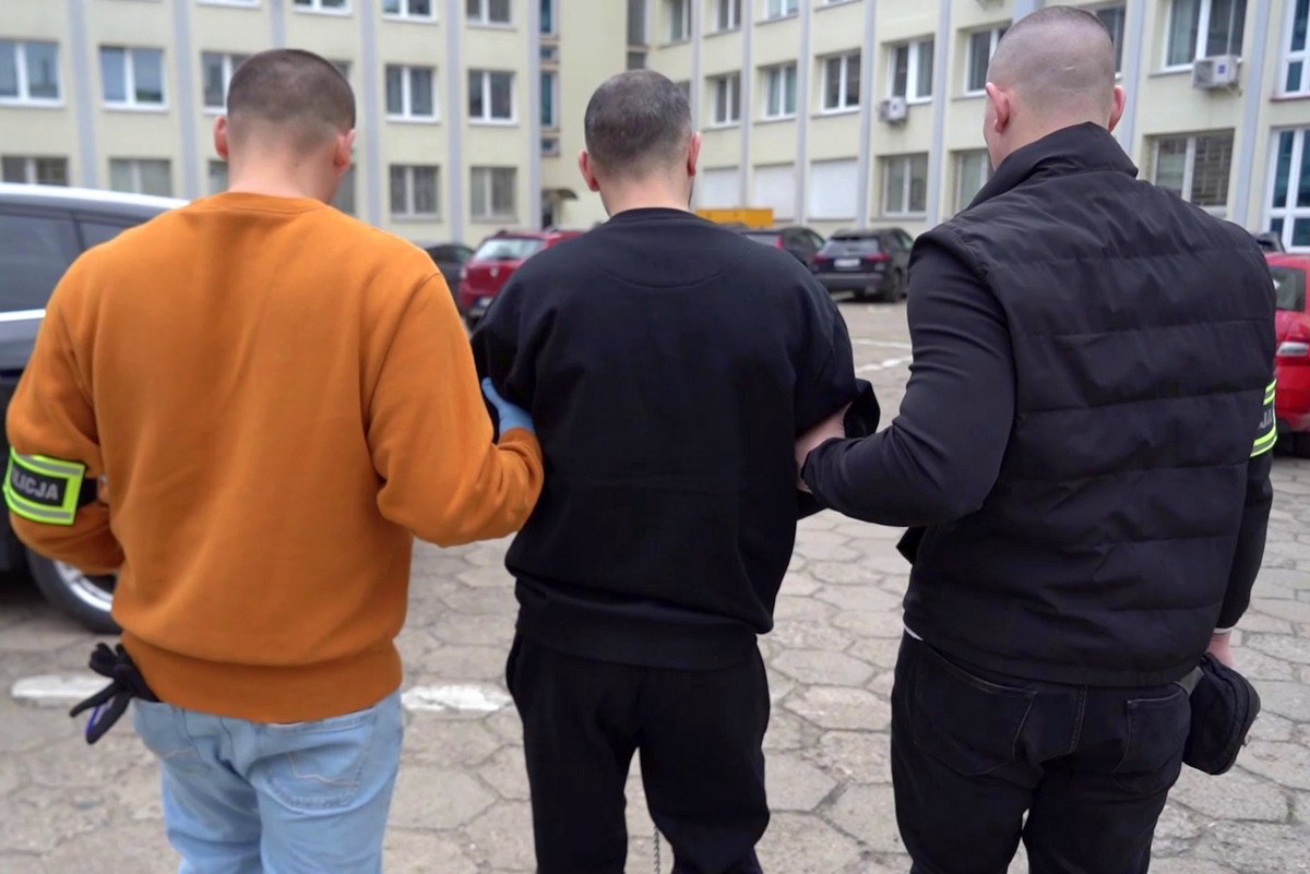 Czterech Obywateli Mołdawii Zatrzymanych za Serię Włamań w Polsce