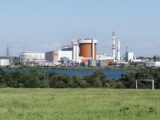 Pożar odcina Południowoukraińską Elektrownię Jądrową od zasilania