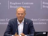 Donald Tusk o fałszywym alarmie w domu prezydenta Nawrockiego: Sprawa ma paskudny charakter
