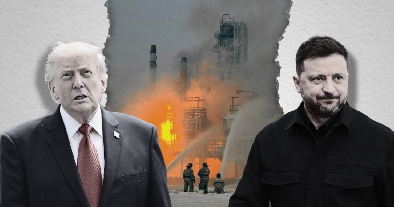 Ukraińskie drony skutecznie atakują w głębi Rosji, Amerykanie tracą narzędzie nacisku
