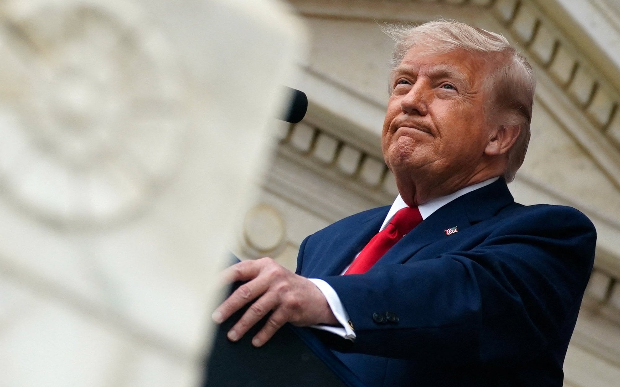 Trump ogłasza doskonały stan zdrowia po badaniach medycznych