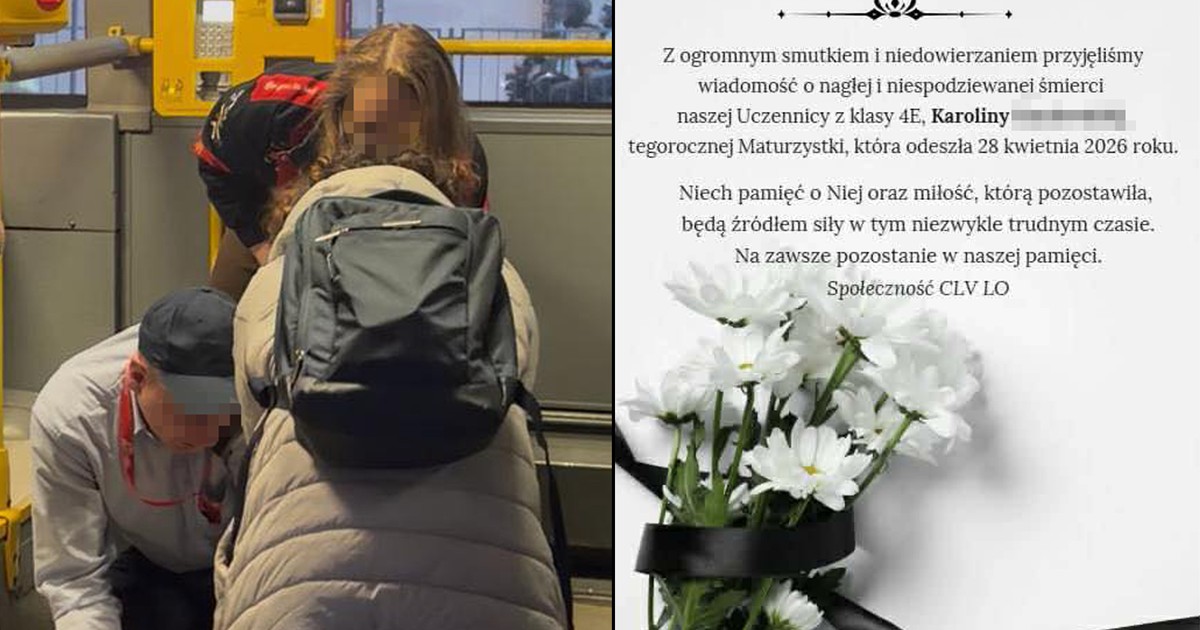 Tragiczna śmierć młodej maturzystki poruszyła Warszawę
