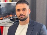 Pożar na cmentarzu w Sosnowcu: Co się wydarzyło przy grobie posła Litewki?