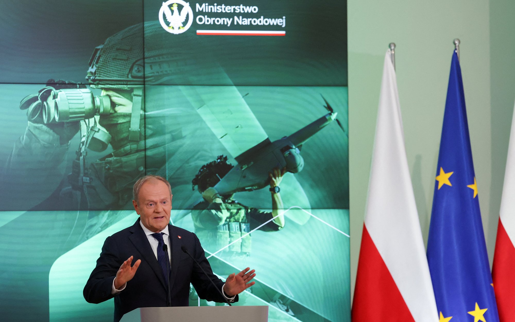 Imponujący kontrakt zbrojeniowy: Polska staje się liderem europejskiego programu obronnego