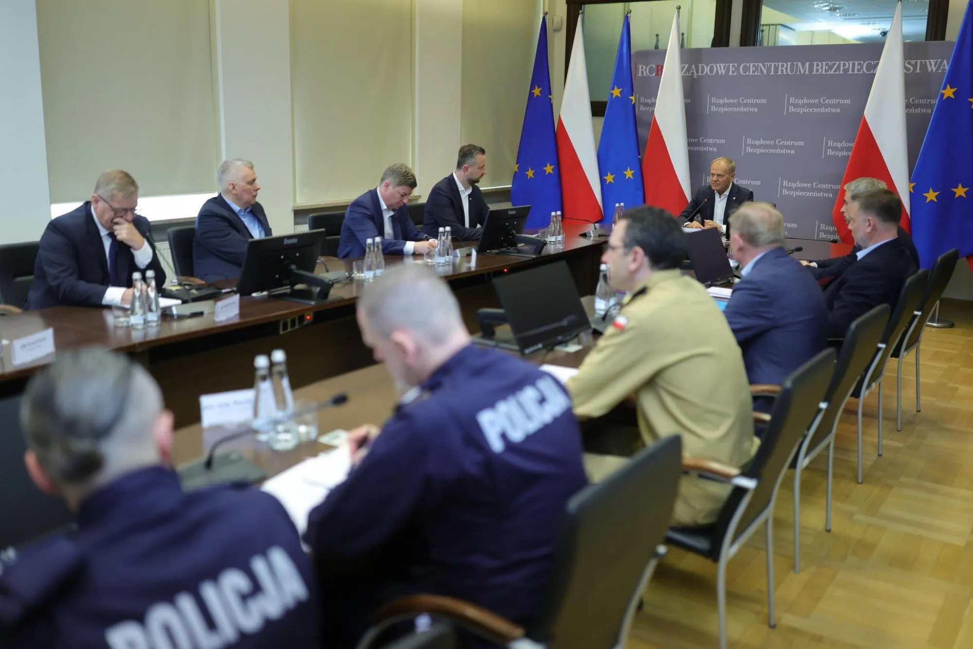 Fałszywy alarm w domu prezydenta: Rząd zapowiada działania przeciwko prowokatorom