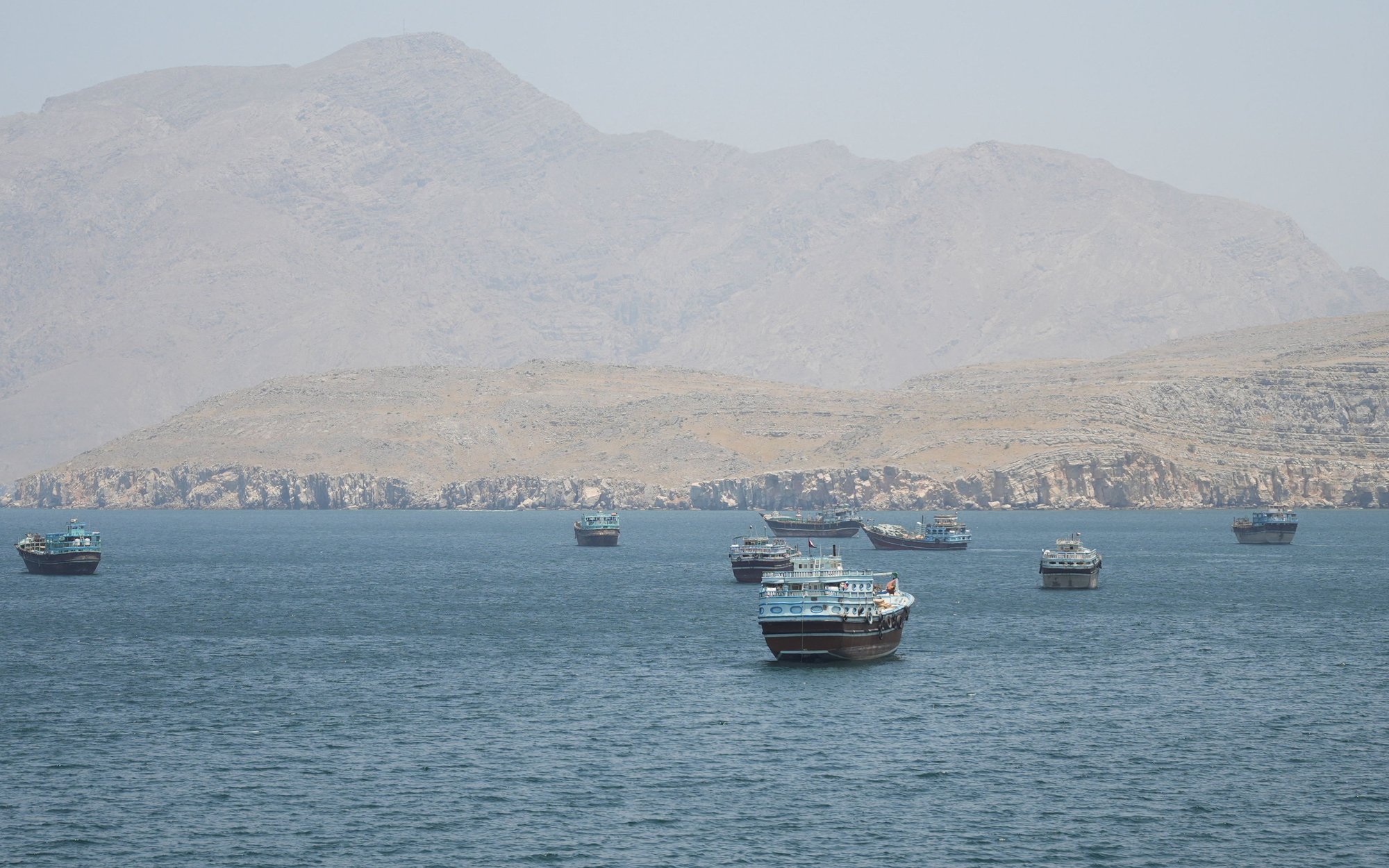 Tankowiec Ocean Koi zajęty przez Iran w Zatoce Omańskiej