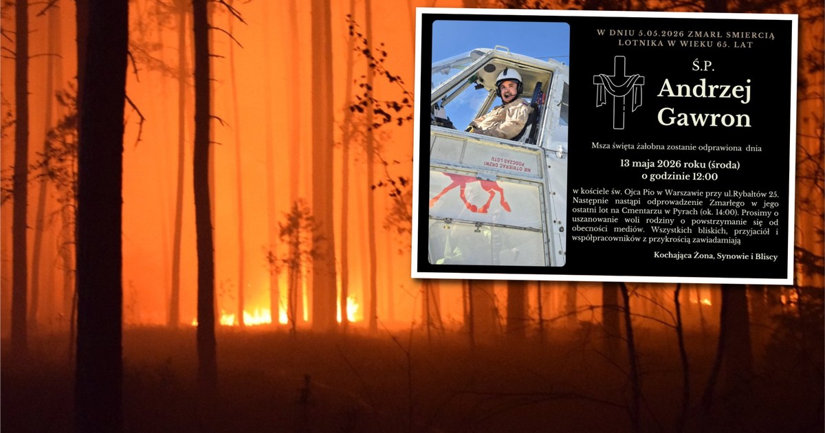 Tragiczna śmierć kapitana Andrzeja Gawrona podczas akcji ratunkowej