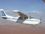 Katastrofa Cessny w Namibii: Zginęli niemieccy turyści i pilot