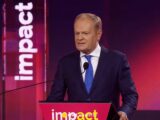 Premier Tusk na Impact’26: Polska dumna i odporna na pesymizm