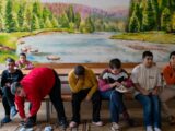 Ośrodek w Wilszanach: Życie w cieniu wojny