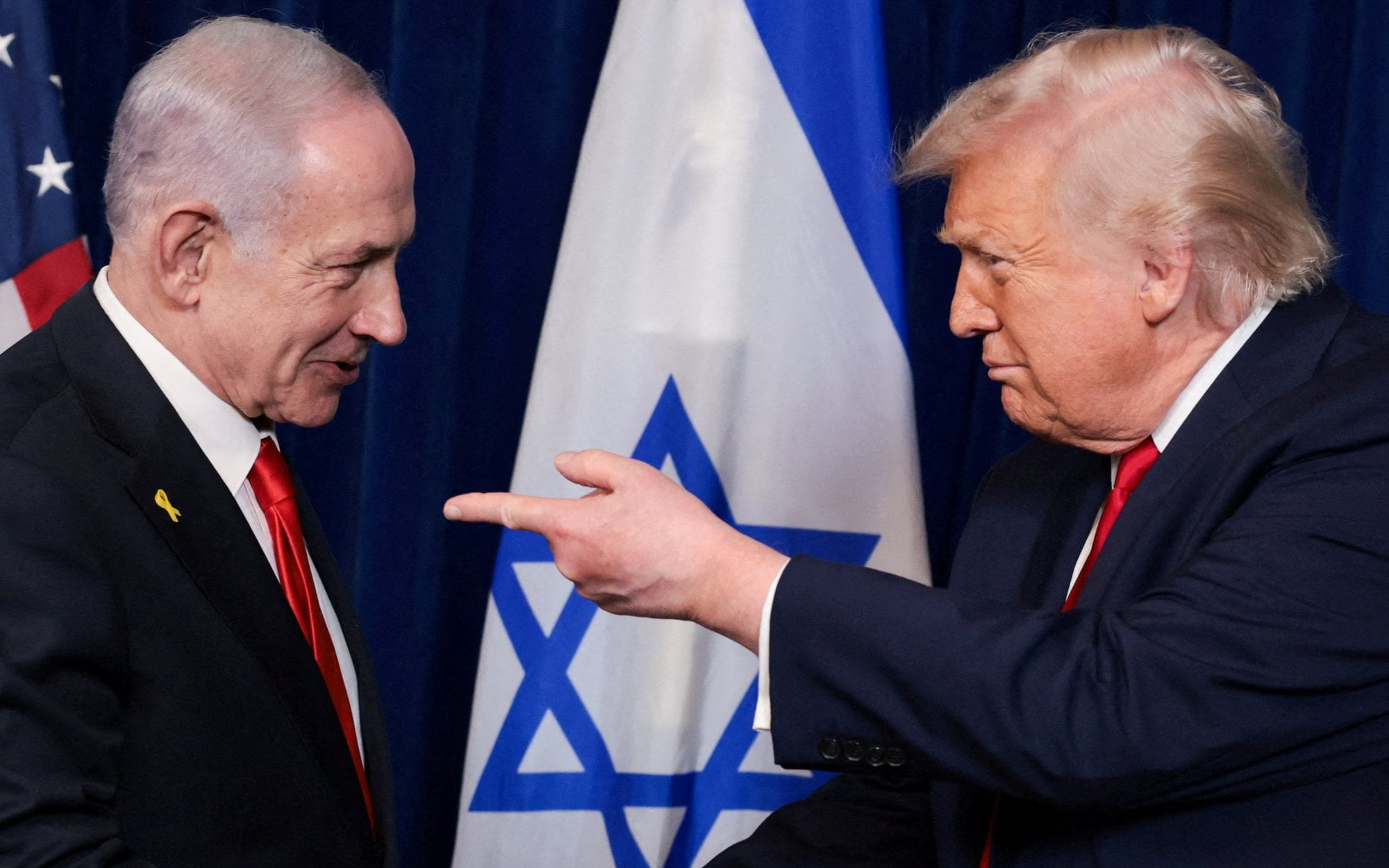 Donald Trump ostro krytykuje Netanjahu za działania Izraela w Libanie