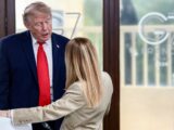 Spotkanie Trumpa i Meloni na szczycie G7 łagodzi napięcia na linii USA-Włochy